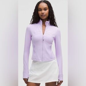 Lululemon Define Cropped Jacket *Nulu
Lavender Frost